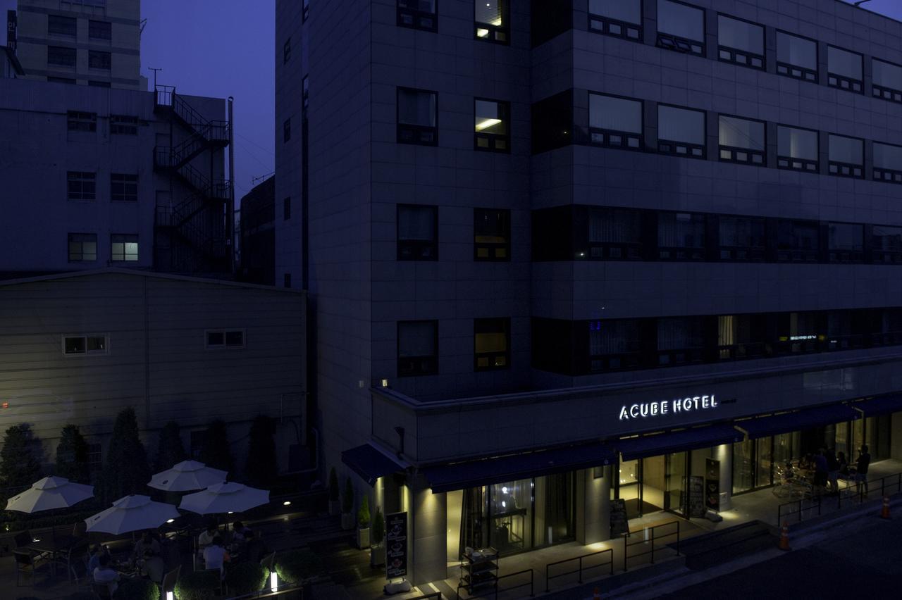 Acube Hotel Dongdaemun Seoul Bagian luar foto