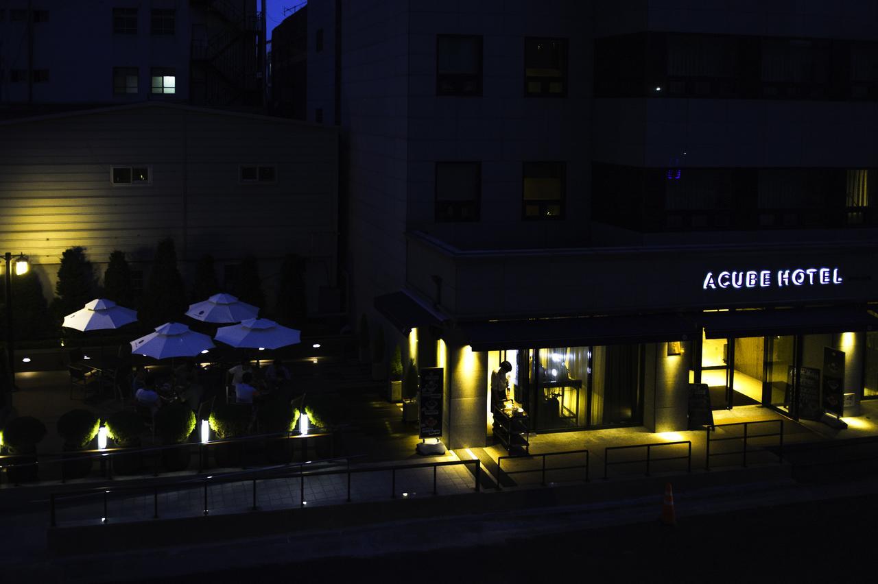 Acube Hotel Dongdaemun Seoul Bagian luar foto